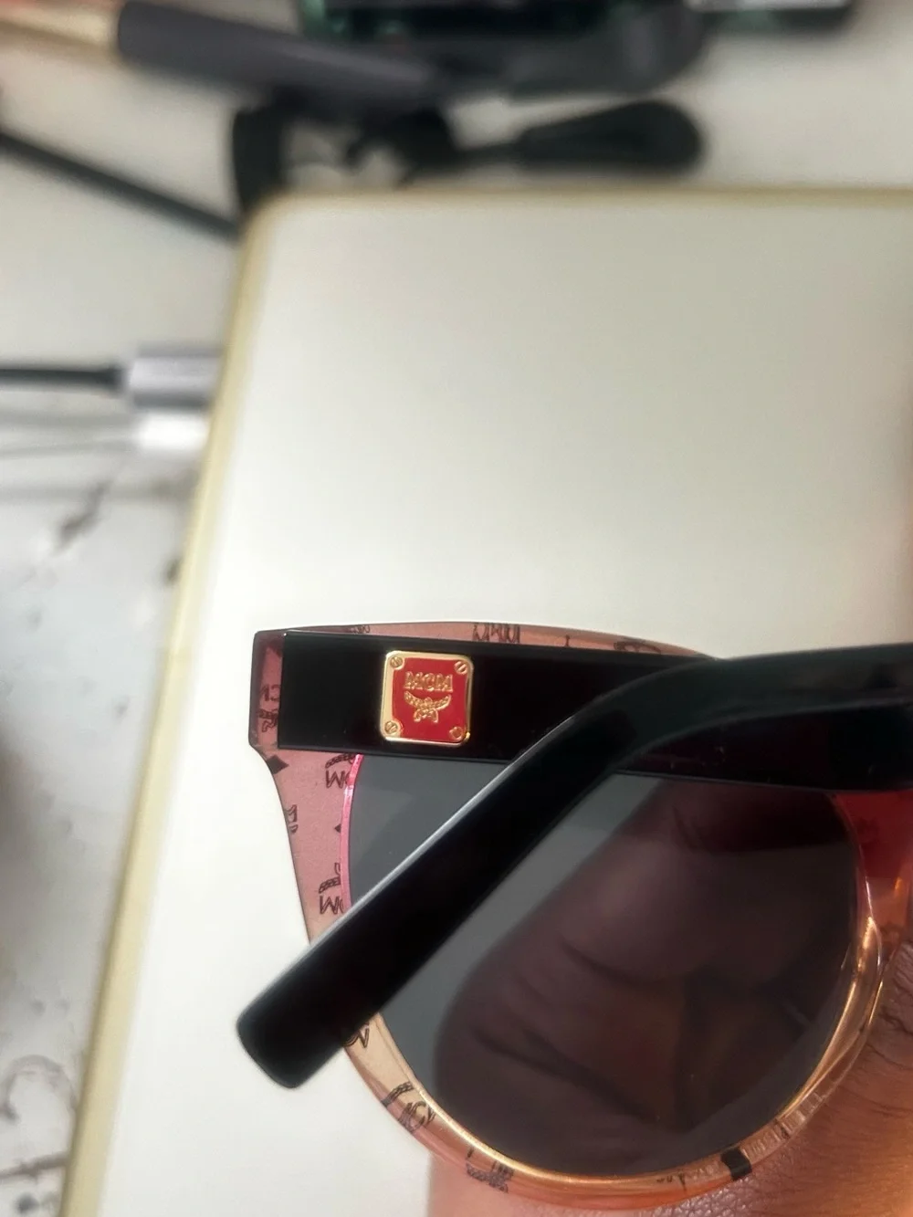 MCM designer sunglasses